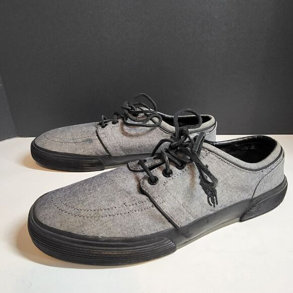 Ralph Lauren Men's Canvas Walking Shoes / Sneakers - Picture 1 of 9